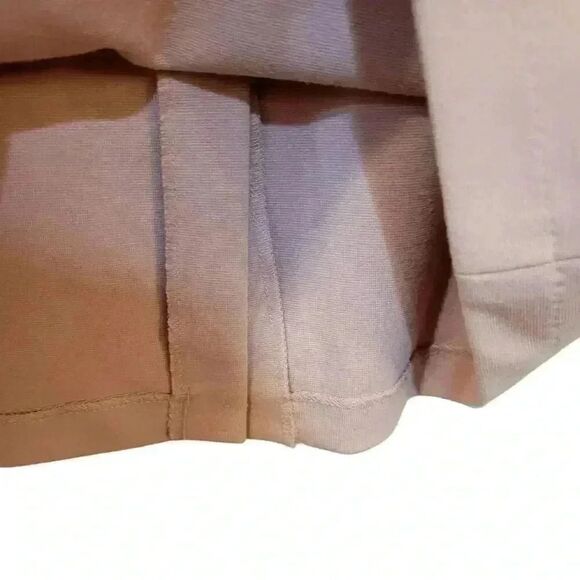 Philosophy Women's Pink Poly/Rayon/Spandex Knit Pencil Straight Skirt - Picture 6 of 11